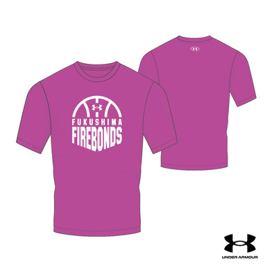 2021-22 UA ボールロゴ キッズ 半袖Tシャツ
