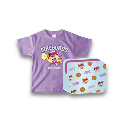 クリアポーチ+キッズTシャツセット