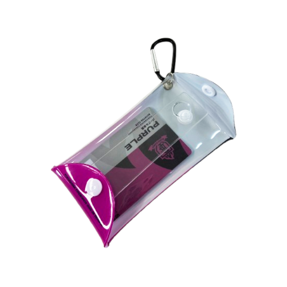 カラビナ付きクリアケース 詳細画像 #9 新川 敬大 3