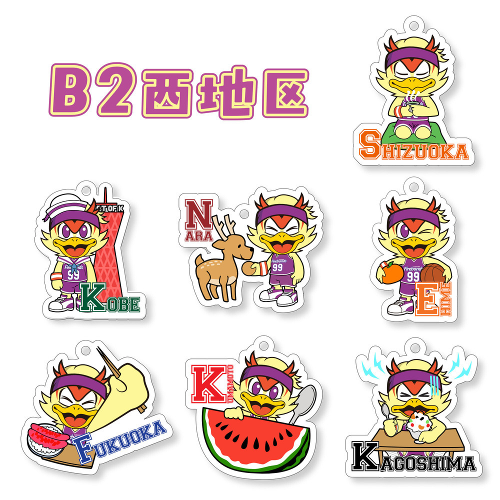 ボンズくんB2さんぽ　キーホルダー 詳細画像 3