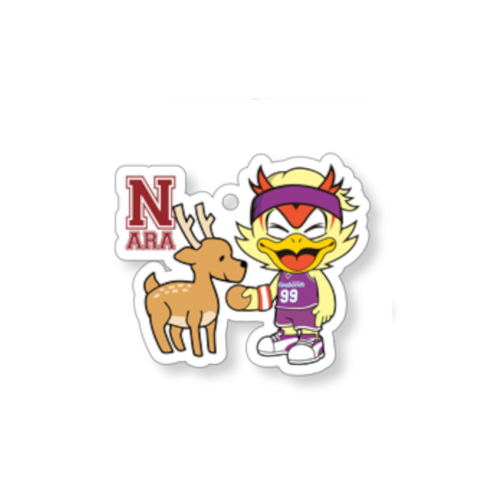 ボンズくんB2さんぽ　キーホルダー 詳細画像 奈良 1