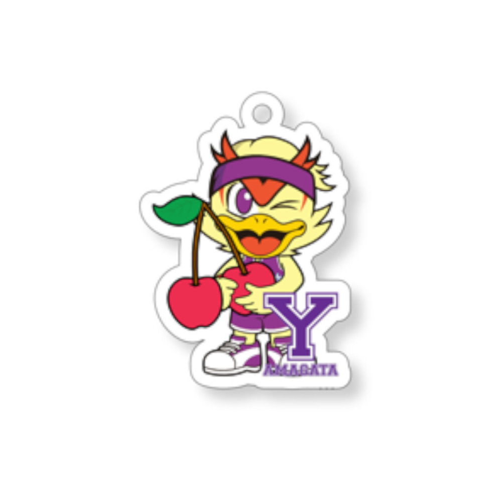 ボンズくんB2さんぽ　キーホルダー 詳細画像 山形 1