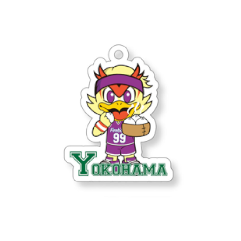 ボンズくんB2さんぽ　キーホルダー 詳細画像 横浜 1