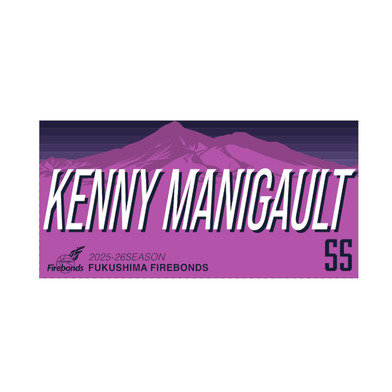 2025-26シーズンプレーヤーズタオル