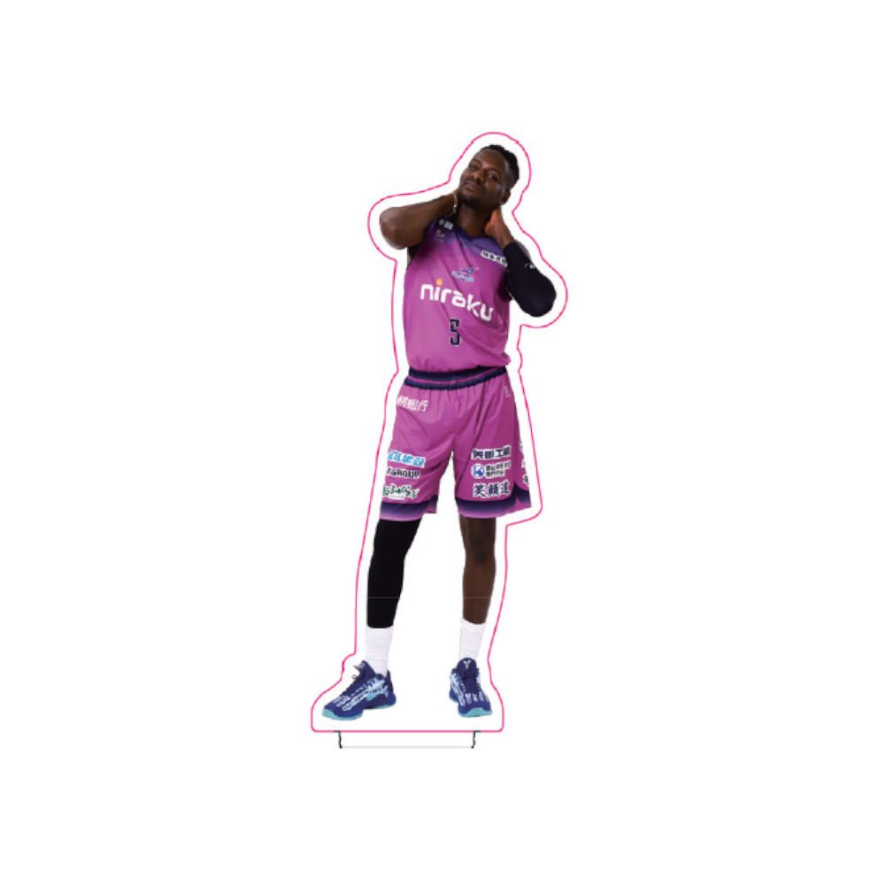 プレーヤーズアクスタ 詳細画像 #5 ジュフ・伴馬 1