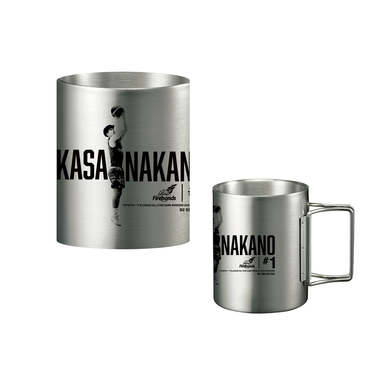 中野選手オールスターB2 SELECTED出場記念　ステンレスマグ