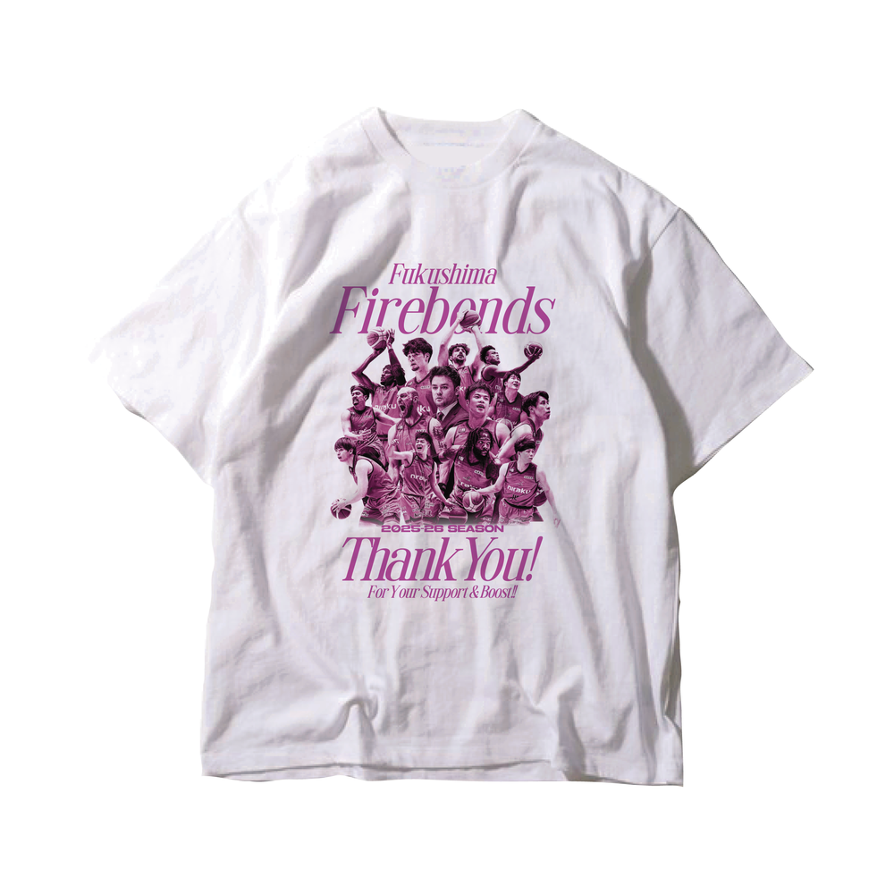 ※受注期間　5/21（木）　12：00～5/31（日）23：59※「2025-26 SEASON THANK YOU BOOST」&nbsp; Tシャツ 詳細画像 1カラー 1