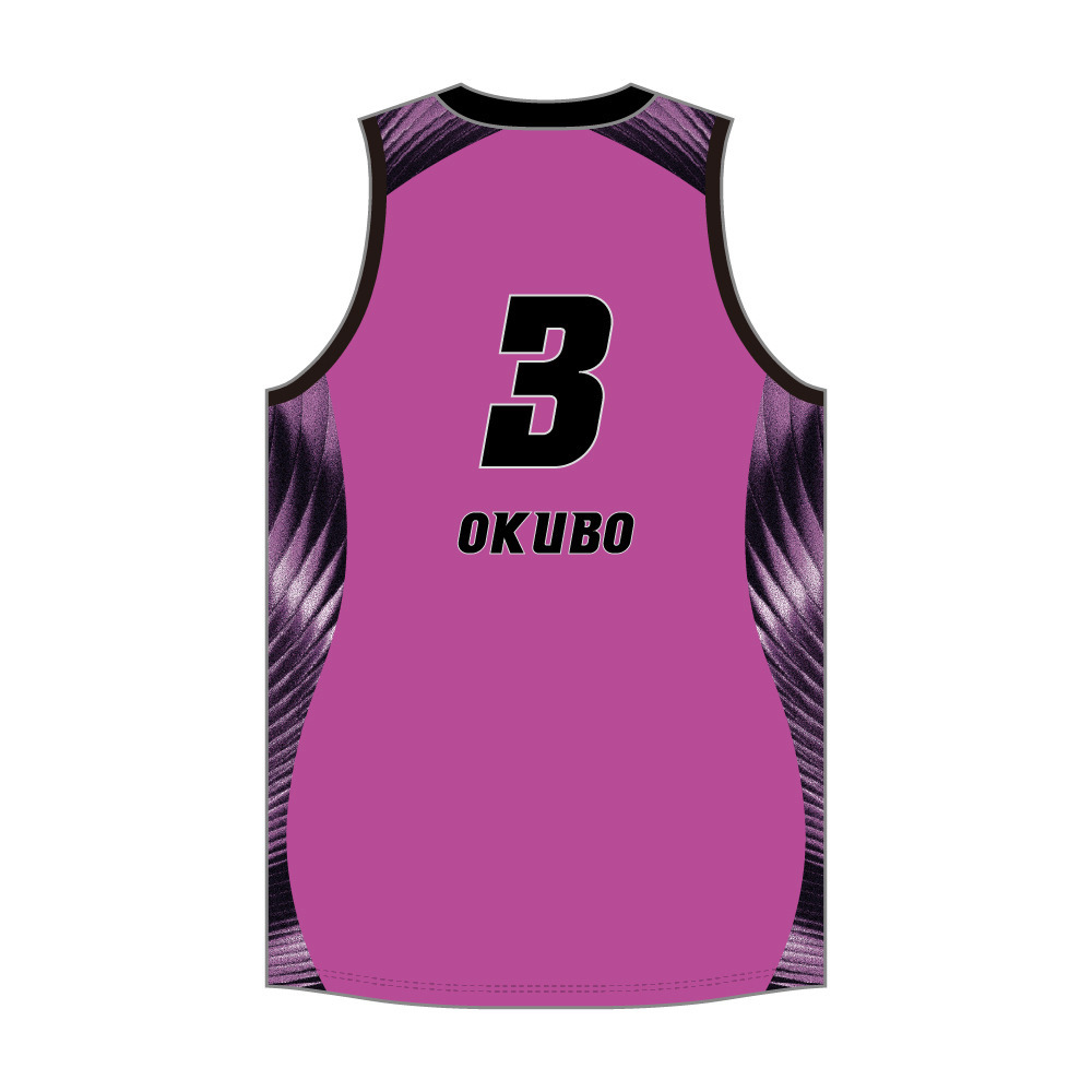 2026-27シーズンオーセンティックユニフォーム（選手名+選手番号） 詳細画像 #3 大久保 友貴 2