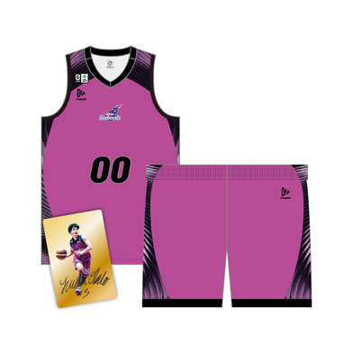 【早期受注限定】2026-27シーズン オーセンティックユニフォーム(フリーネーム+フリーナンバー)上下セット+メタルゴールドカード１枚付