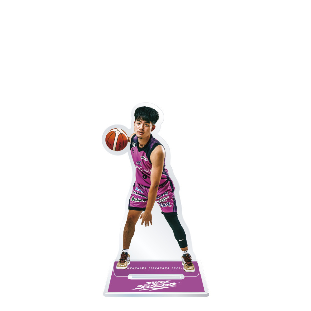 【10/16　18時からオンラインショップ先行販売】2026-27シーズンプレーヤーズアクスタ 詳細画像 #3 大久保 友貴 1