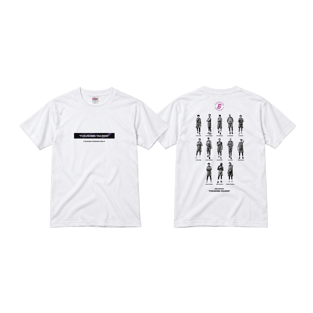 2026‐27オープニングホームゲーム　Tシャツ 詳細画像 ホワイト 1
