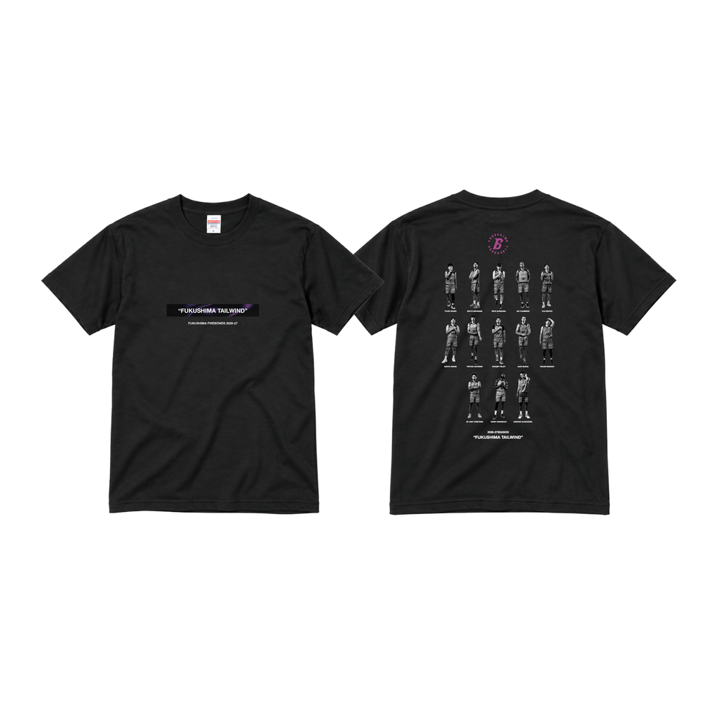 2026‐27オープニングホームゲーム　Tシャツ 詳細画像 スミ 1