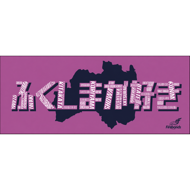ふくしまが好きタオル