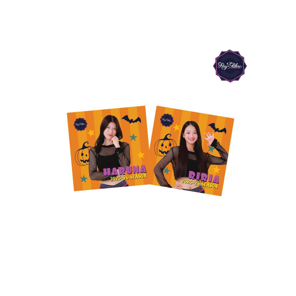 【ランダム】ハロウィンステッカー 詳細画像 1カラー 1