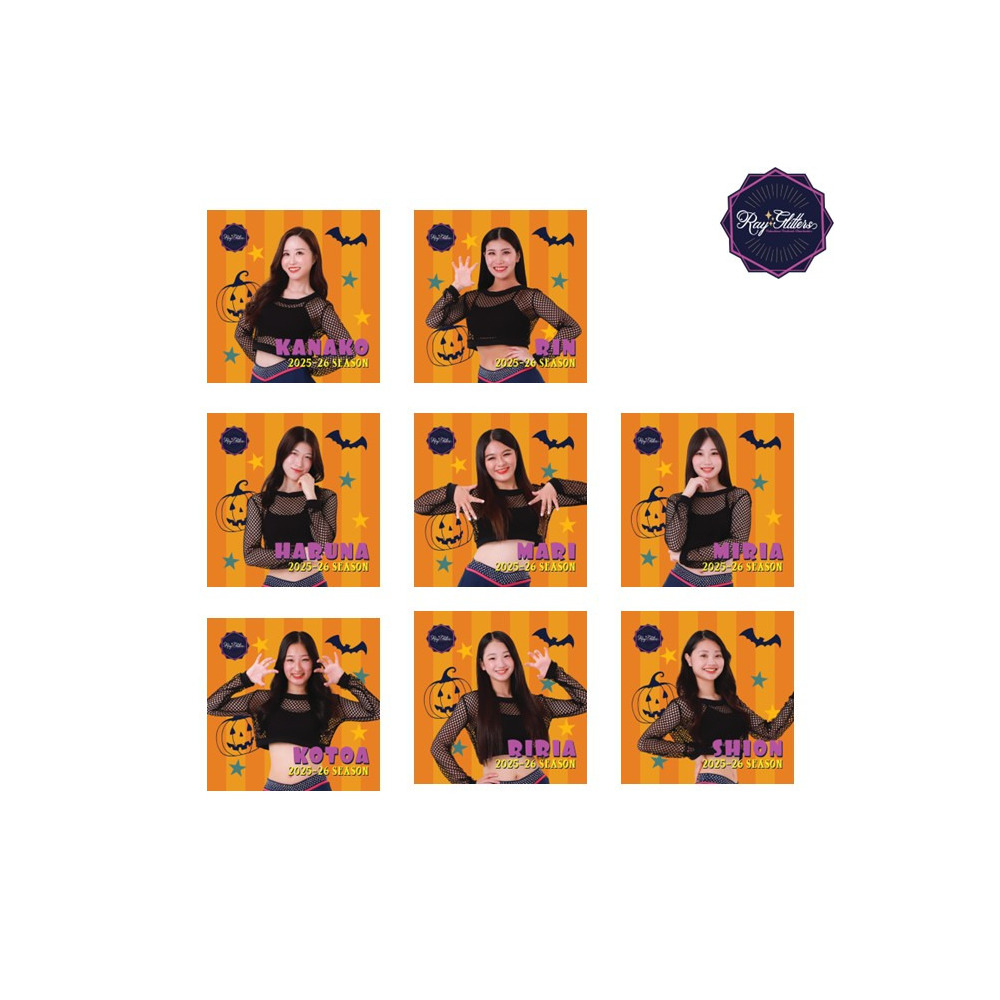 【ランダム】ハロウィンステッカー 詳細画像 1カラー 2