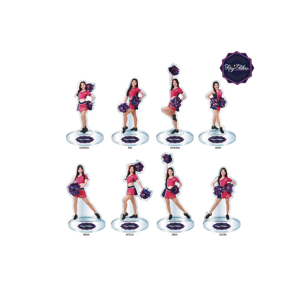 【ランダム】ピンク衣装アクリルスタンド 詳細画像 1カラー 2