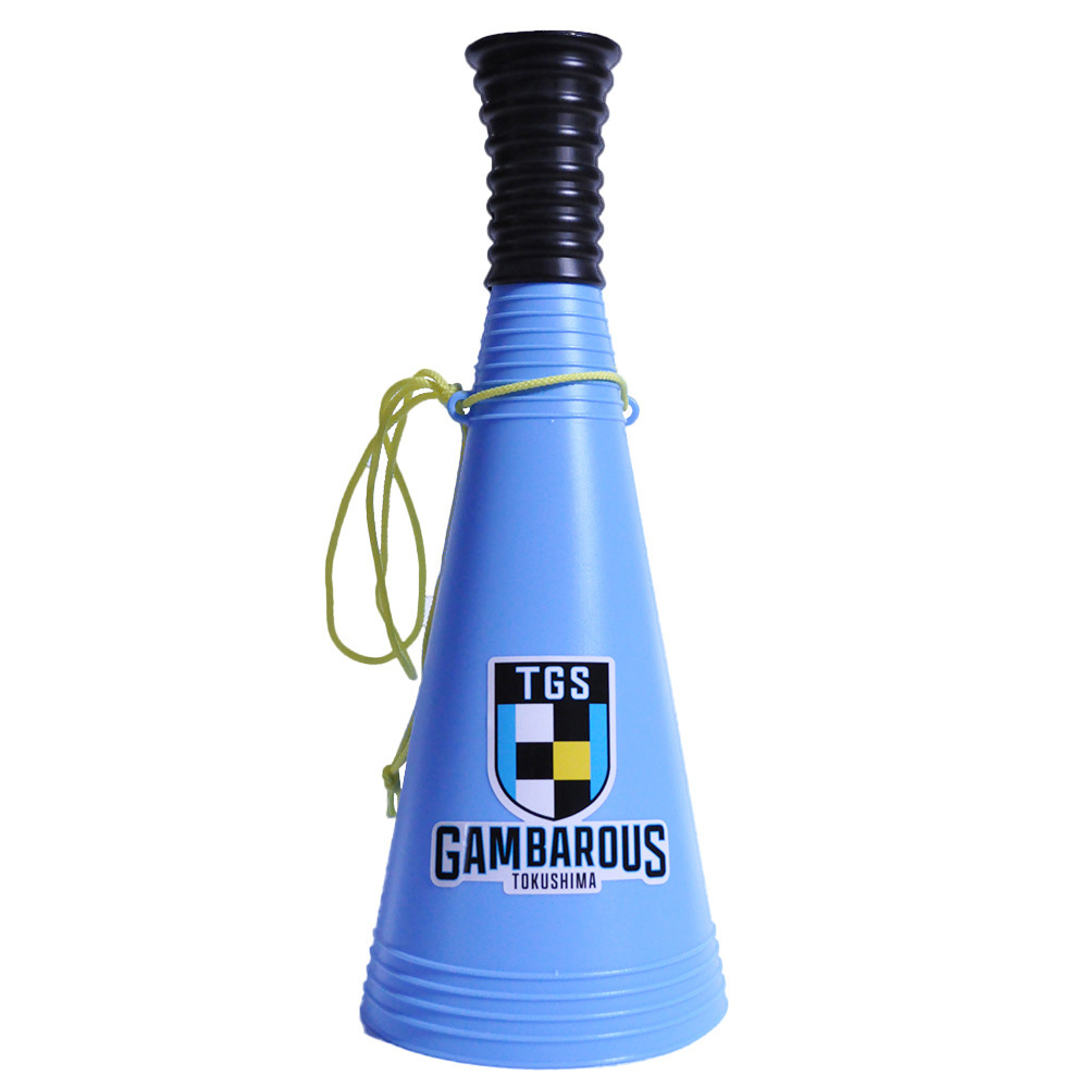 徳島ガンバロウズ FC特典【バックパック、タオル、メガホン】 W