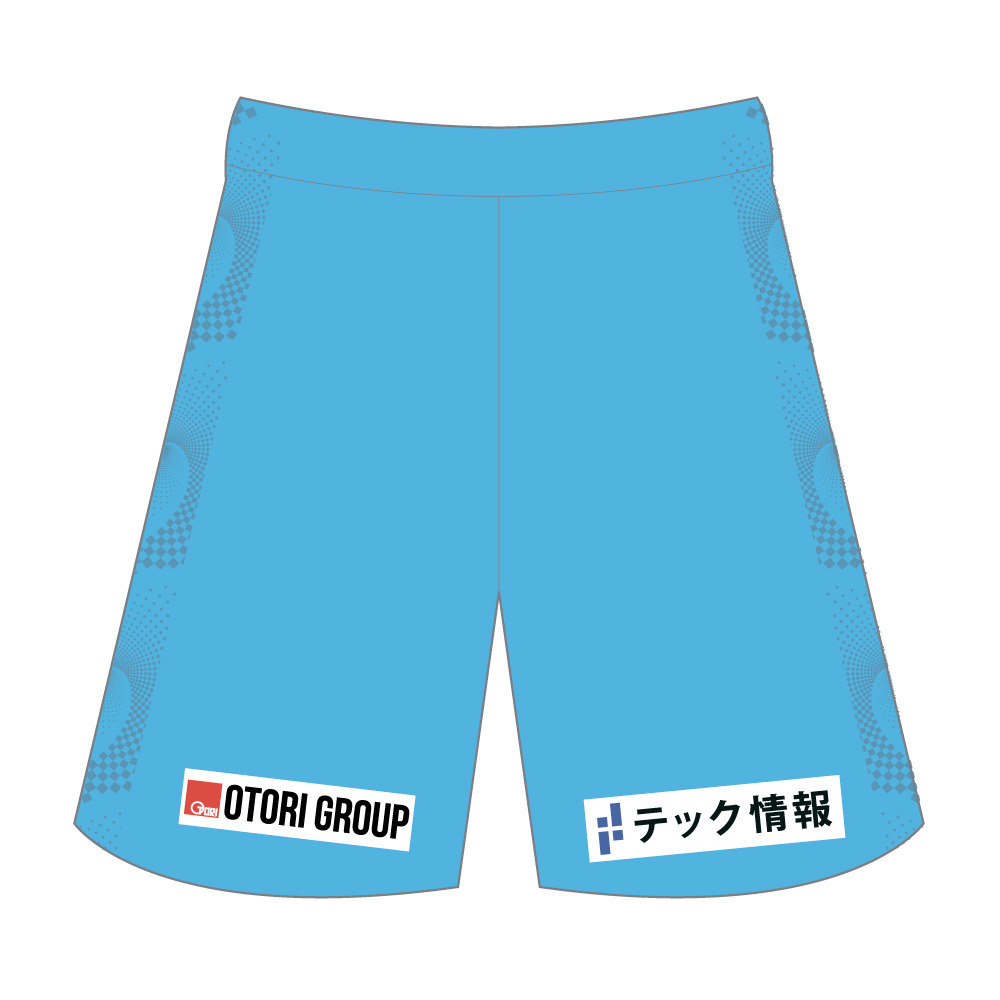 【受注販売】2024-25シーズン アウェイ・オーセンティックパンツ 詳細画像 S.BLU 2