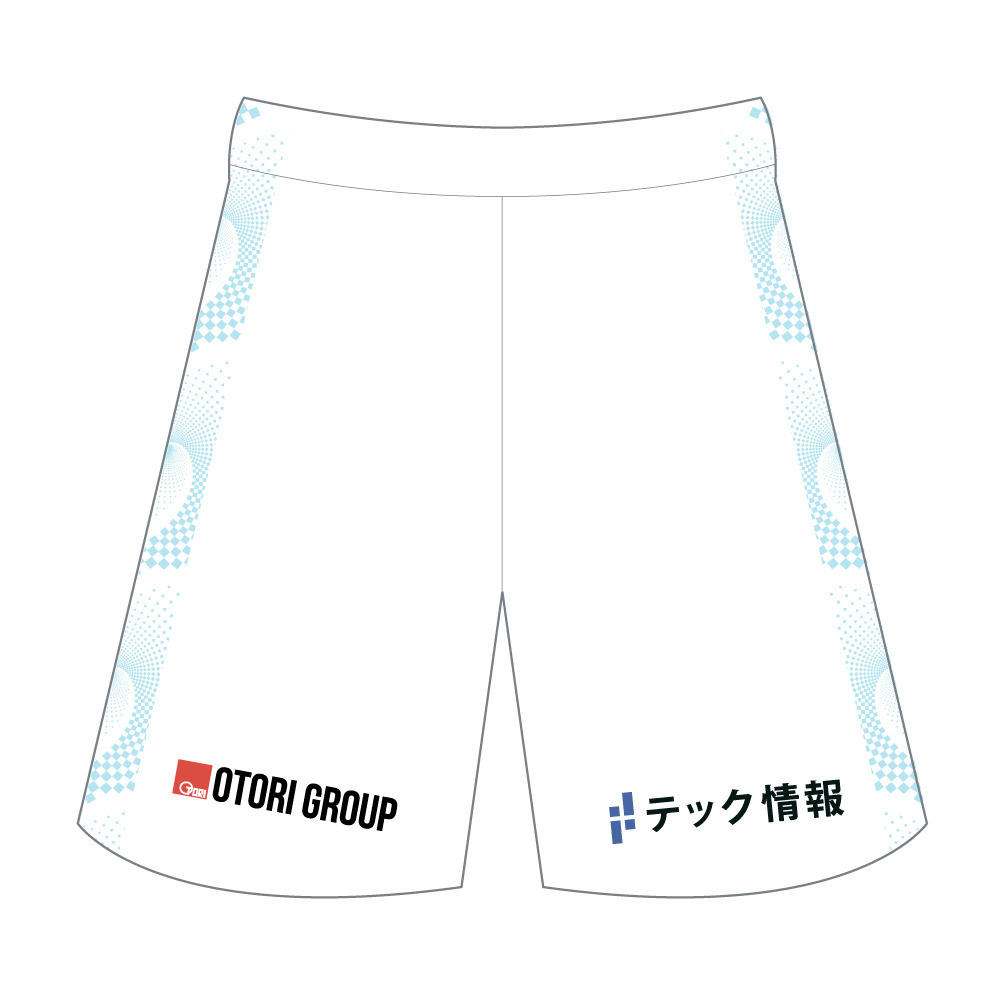【受注販売】2024-25 シーズン アウェイ・オーセンティックパンツ 詳細画像 WHITE 2