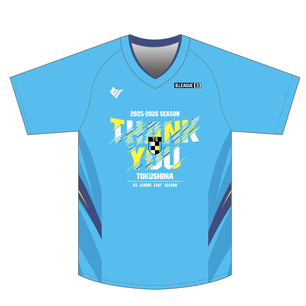 2025-26シーズン THANKYOUセカンダリー 詳細画像 S.BLU 1