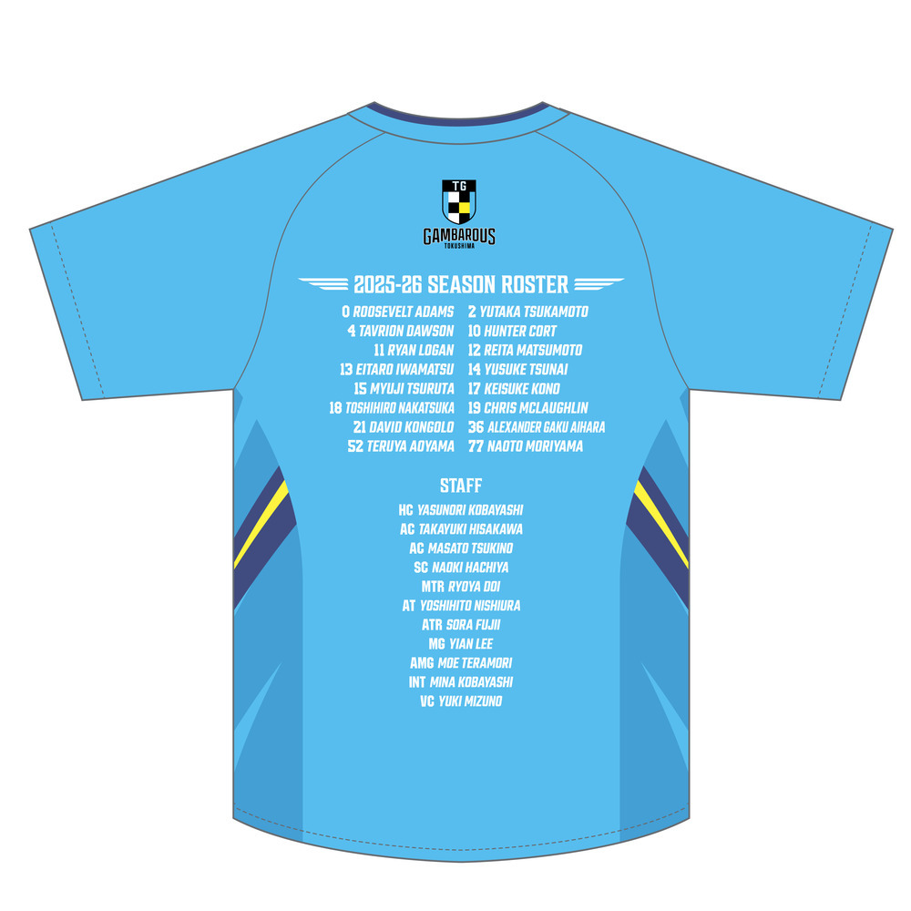 2025-26シーズン THANKYOUセカンダリー 詳細画像 S.BLU 2