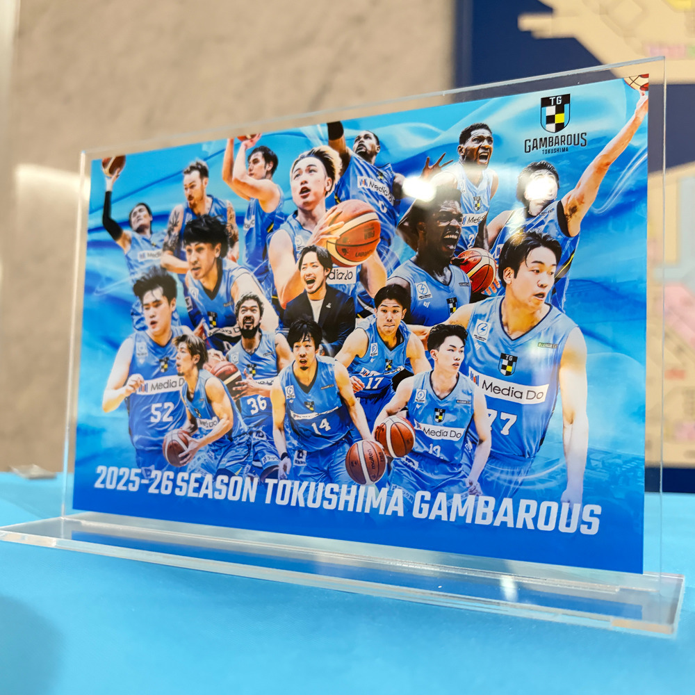 2025-26シーズン アクリルスタンド 詳細画像 クリア 1