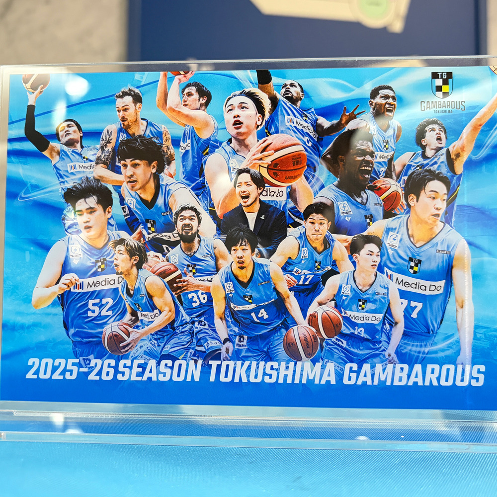 2025-26シーズン アクリルスタンド 詳細画像 クリア 2