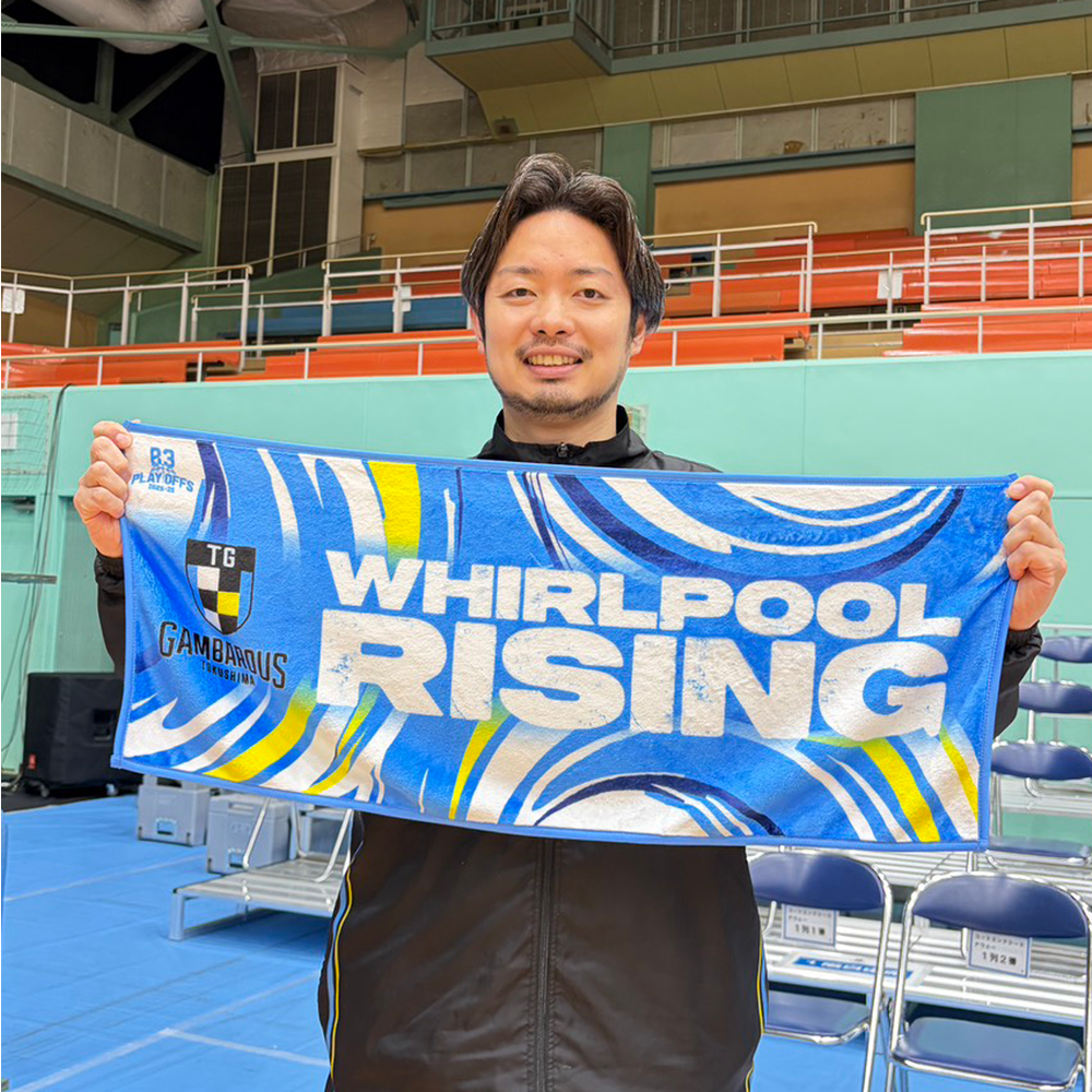 2025-26 PLAY OFF タオル 詳細画像 S.BLU 2