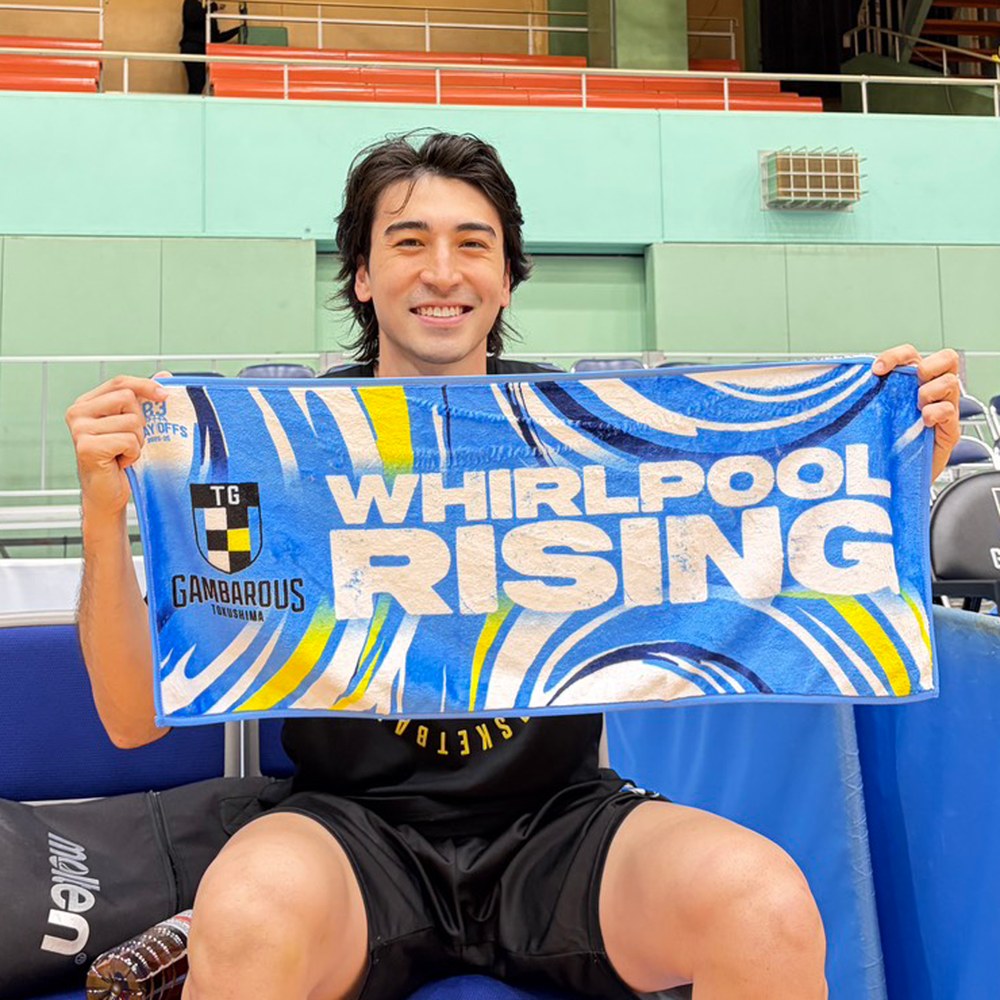 2025-26 PLAY OFF タオル 詳細画像 S.BLU 3