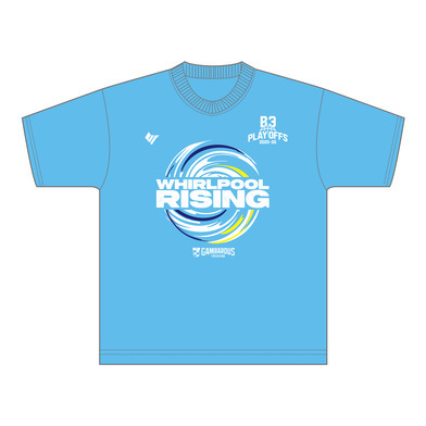 2025-26 PLAYOFFTシャツ