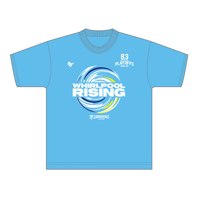 2025-26 PLAYOFFTシャツ