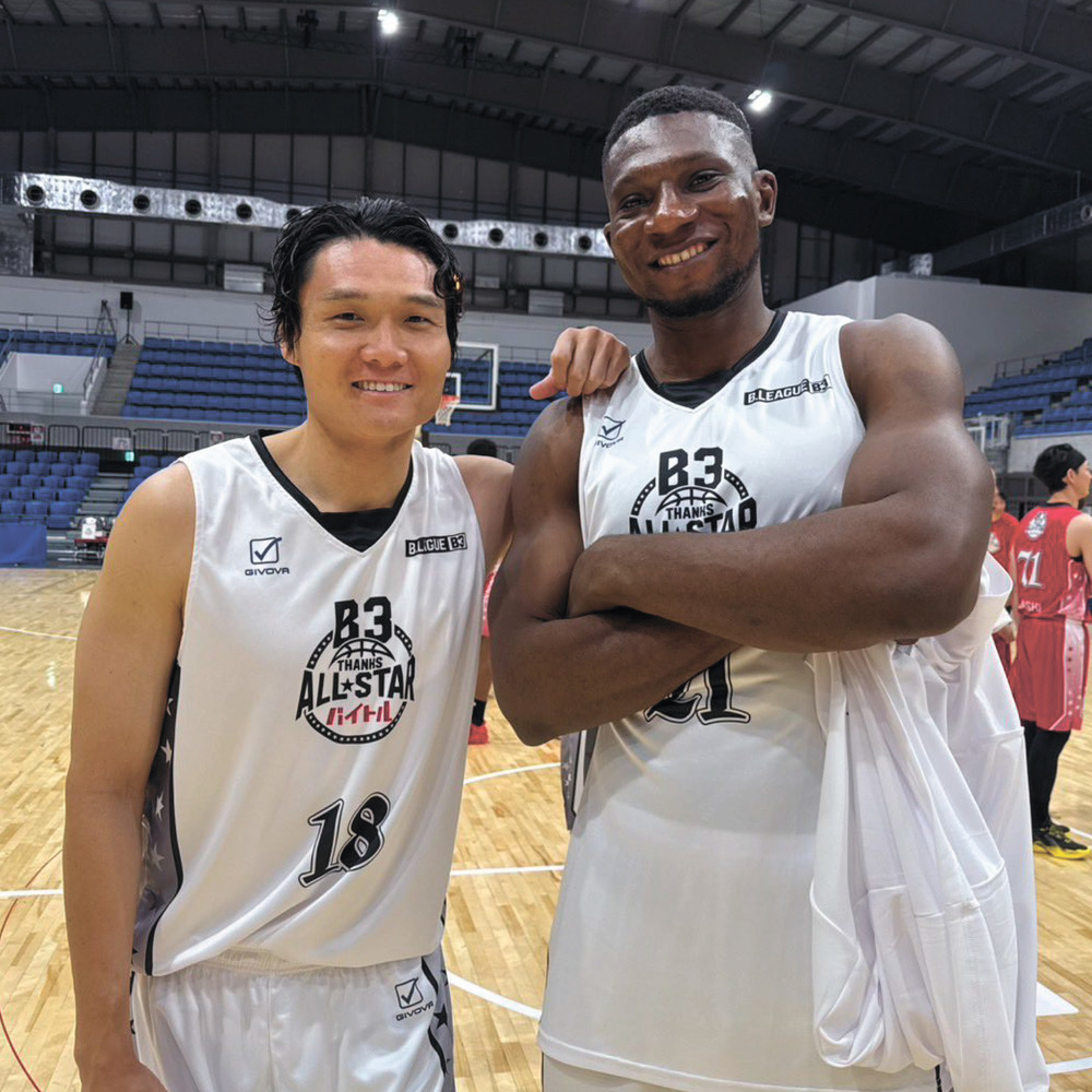 中務敏宏選手・デイビッド・コンゴロー選手直筆サイン入り】「バイトル