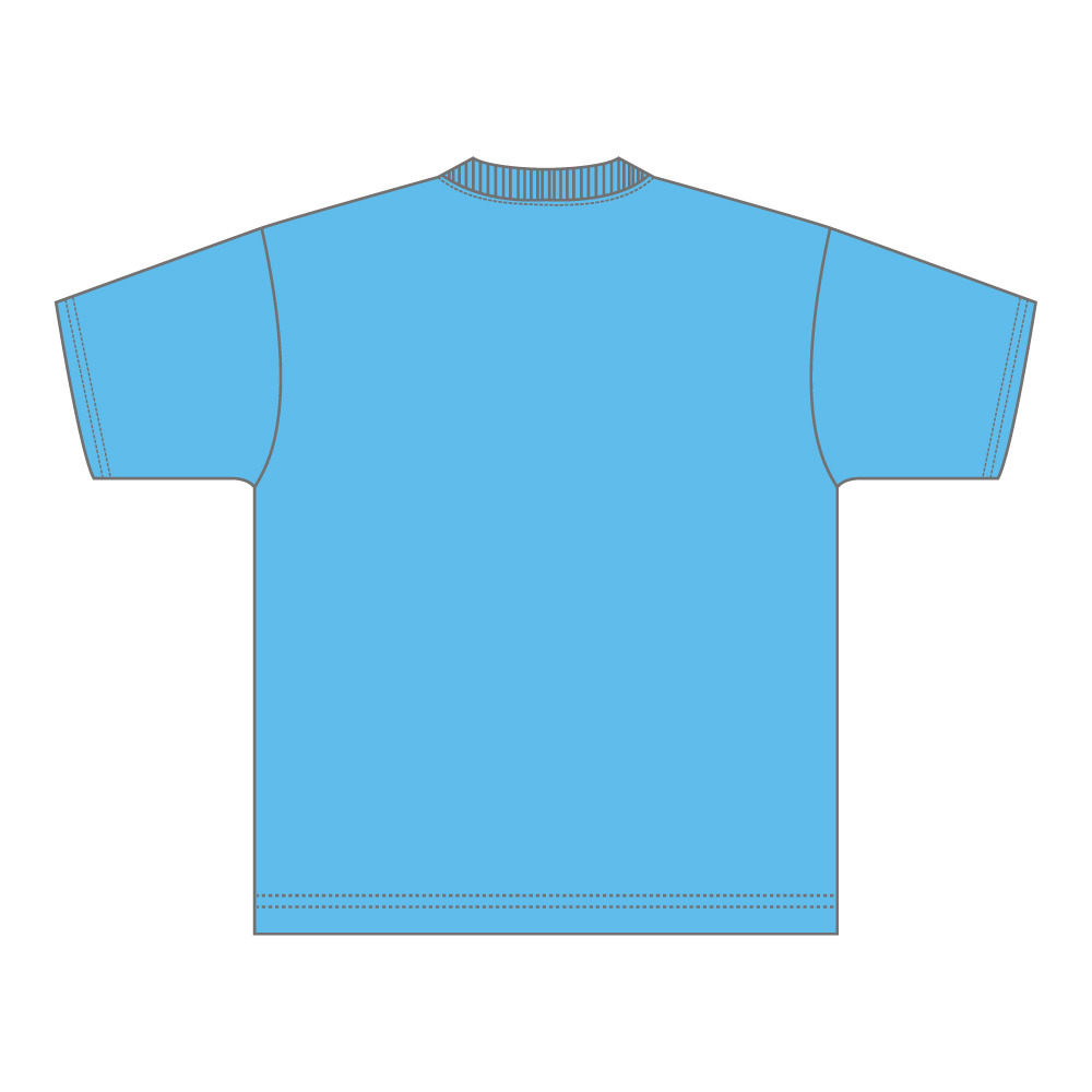 ロゴTシャツ[S.BLU] 詳細画像 S.BLU 2