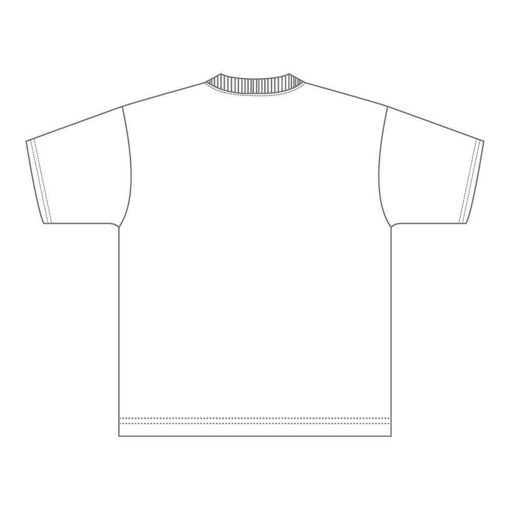 ロゴTシャツ[WHT] 詳細画像 WHITE 2