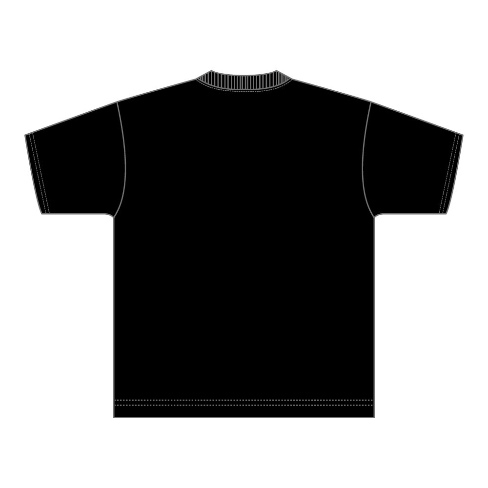 ロゴTシャツ[BLK] 詳細画像 BLACK 2