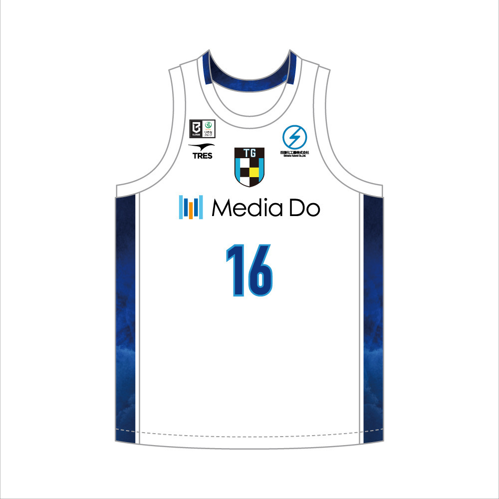 【受注販売】2026-27 シーズン AWAY オーセンティックユニフォーム 詳細画像 WHITE 1