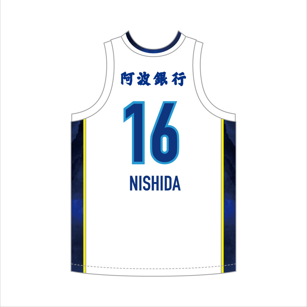 【受注販売】2026-27 シーズン AWAY オーセンティックユニフォーム 詳細画像 WHITE 2