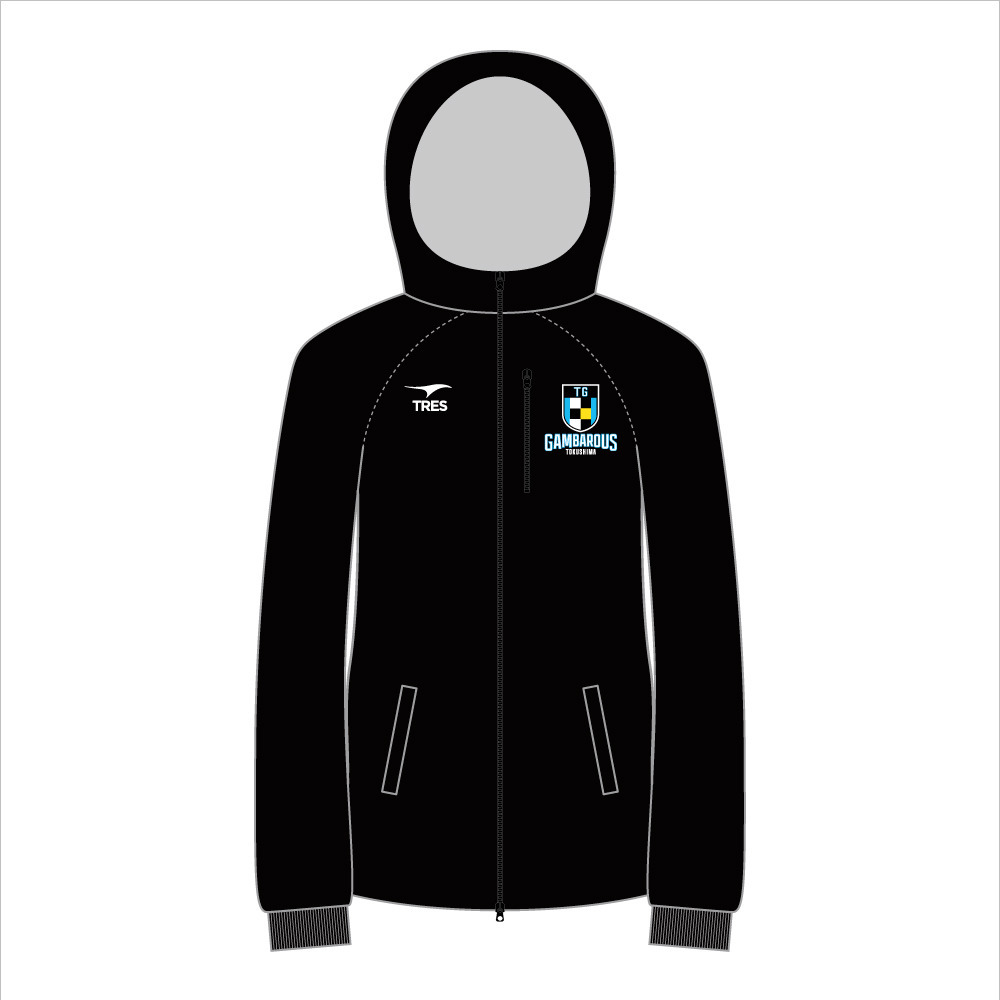 【受注販売】インターロックジャージトップス 詳細画像 BLACK 1
