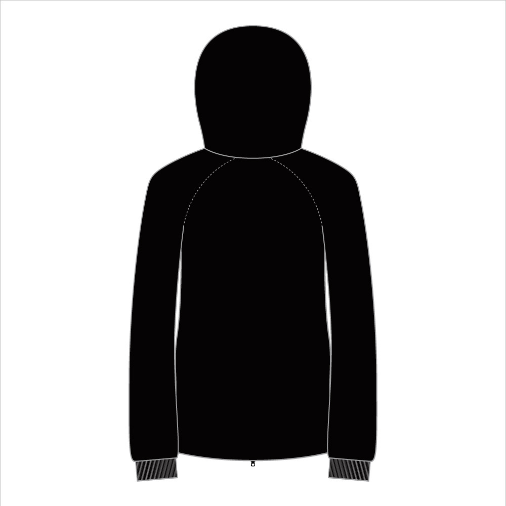 【受注販売】インターロックジャージトップス 詳細画像 BLACK 2
