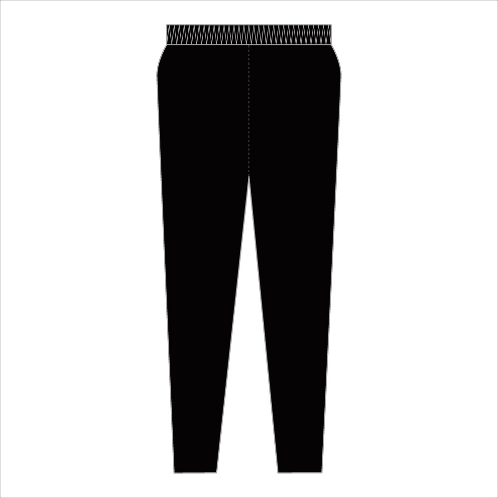 【受注販売】WEB限定販売 インターロックジャージパンツ 詳細画像 BLACK 2