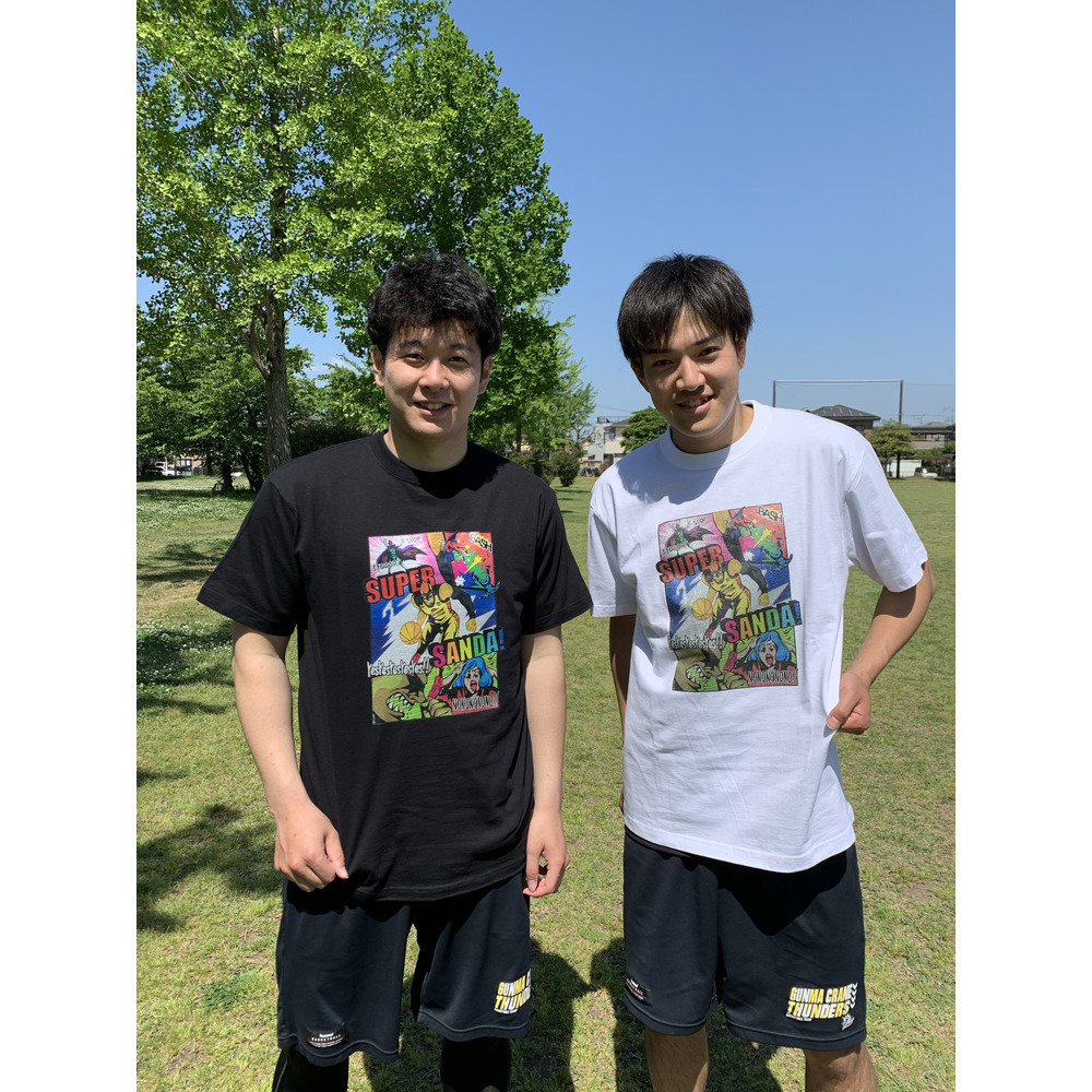 アメコミtシャツ 群馬クレインサンダーズ B League Bリーグ 公式オンラインショップ