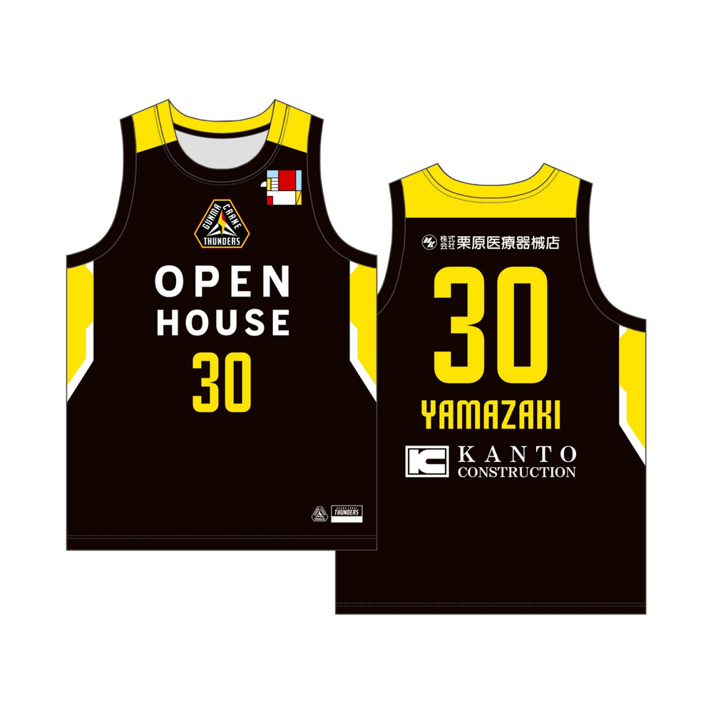 レプリカユニフォーム ホーム 21 22 30 群馬クレインサンダーズ B League Bリーグ 公式オンラインショップ