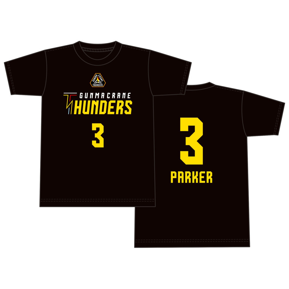 ネーム&ナンバー Tシャツ_2022-23_#3 マイケル・パーカー選手 詳細画像 1