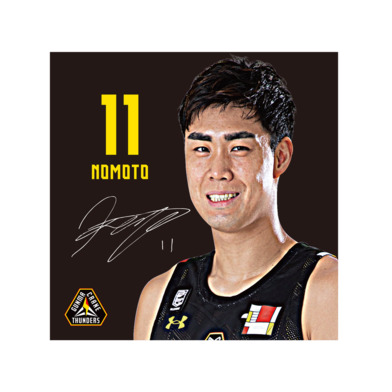 ミニハンカチタオル #11 野本建吾