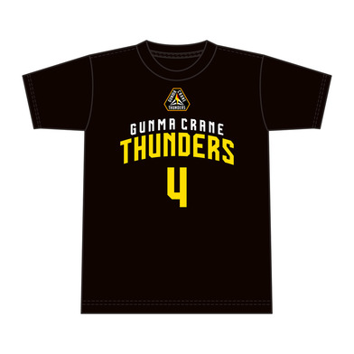 ネーム&ナンバー Tシャツ2023-24_#4/トレイ・ジョーンズ選手(4/JONES)