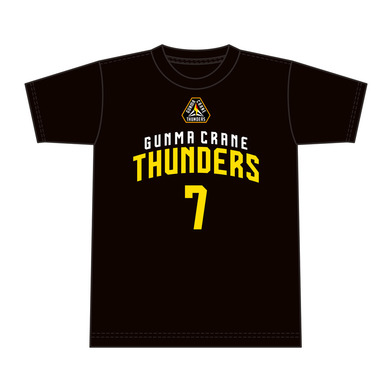 ネーム&ナンバー Tシャツ2023-24_#7/五十嵐圭選手(7/IGARASHI)