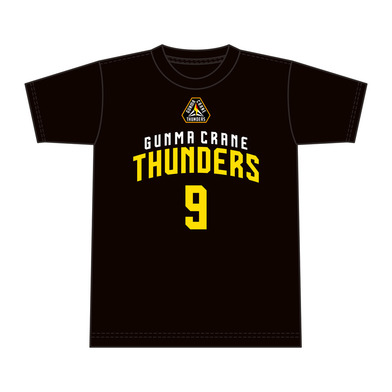 ネーム&ナンバー Tシャツ2023-24_#9/辻直人選手(9/TSUJI)