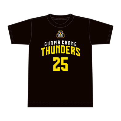 ネーム&ナンバー Tシャツ2023-24_#25/ケーレブ・ターズースキー選手(25/TARCZEWSKI)