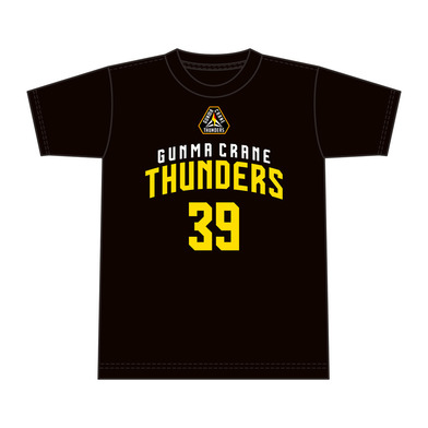 ネーム&ナンバー Tシャツ2023-24_#39/THUNDERS