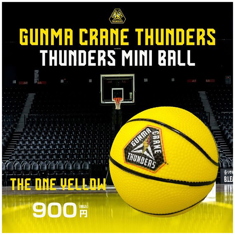 サンダーズミニボール｜群馬クレインサンダーズ｜B.LEAGUE（Bリーグ